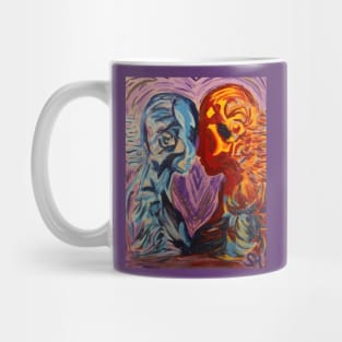 "The Couple" By Scott Hulderson Mug